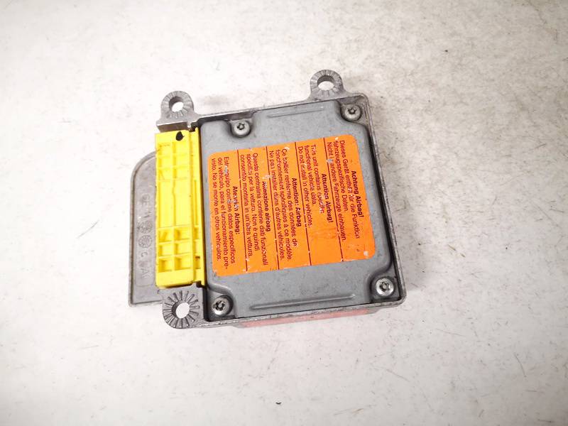 6Q0909605B Volkswagen Passat 1999 Airbag crash sensors module - Thumbnail 3