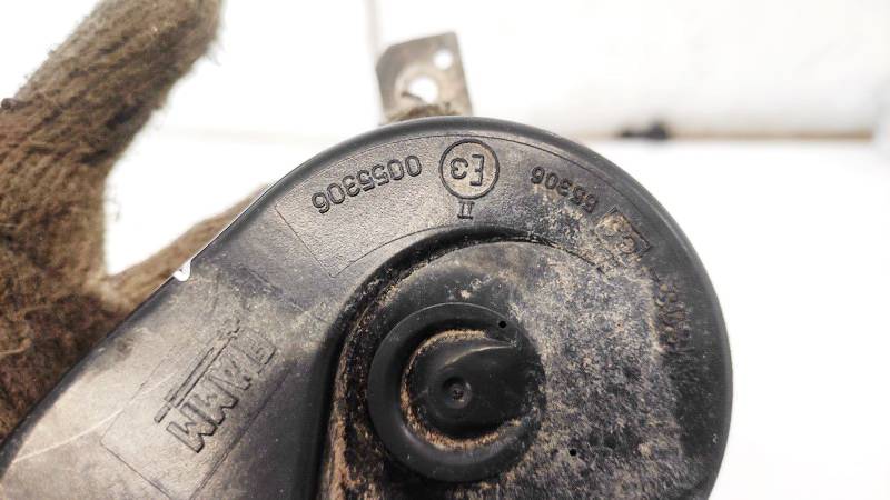 E30055306 Volvo XC 70 2010 Hupe Tiefton Signalhorn - Thumbnail 3