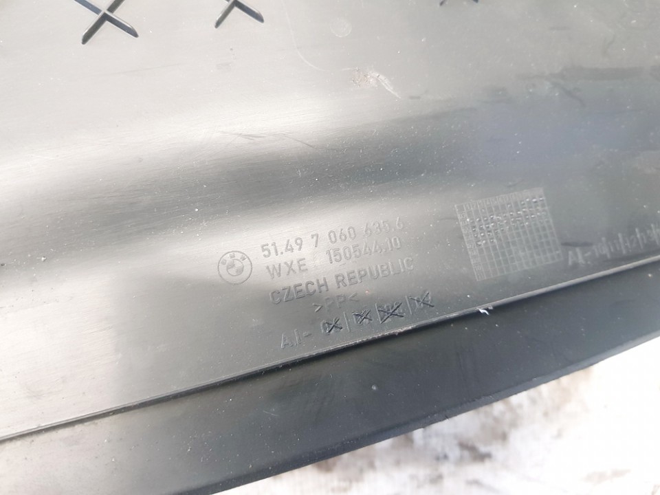 514970606356 BMW 1-Series 2007 Salono apdaila (plastmases) - Thumbnail 3