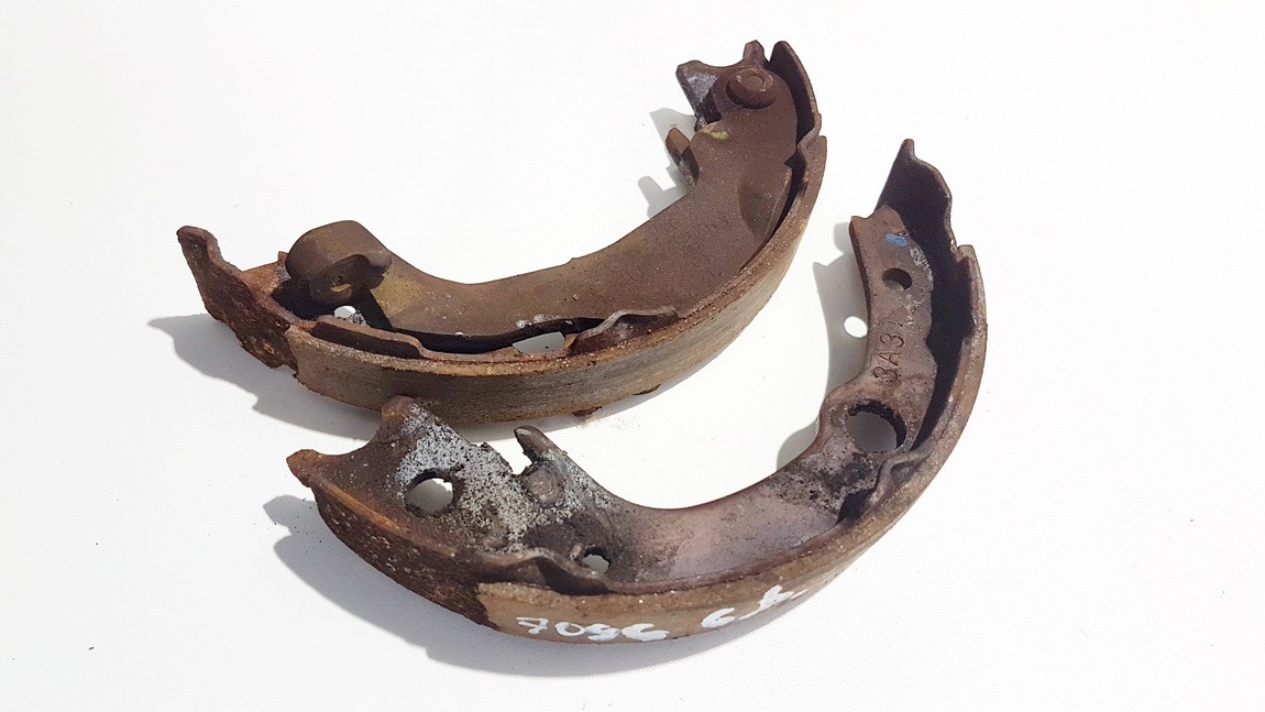 3A31 Toyota Avensis 2003 Brake Shoe Set, parking brake - Thumbnail 2
