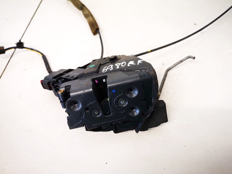 3N6AA21812D Mazda 3 2004 CERRADURA PUERTA DELANTERA DERECHA, Türschloss Zentralverriegelung Tür Vorne Rechts