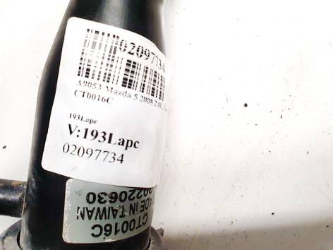 CT0016C Mazda 5 2008 fuel filler neck - Thumbnail 3