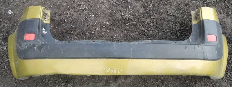 GELTONAS Renault Scenic 2004 Bampers - AIZMUGURE