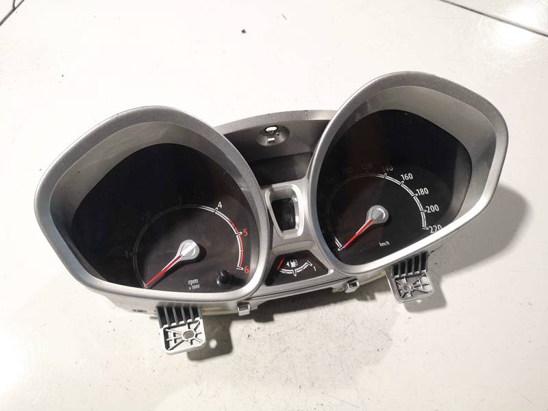 VP8A6F10894BC Ford Fiesta 2009 Tacho Tachometer Kombiinstrument