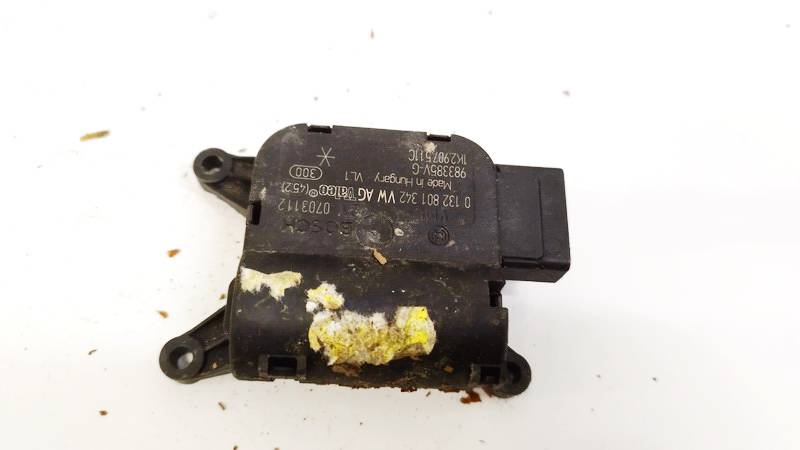 1K0907511C Skoda Yeti 2012 Heater Vent Flap Control Actuator Motor - Thumbnail 3