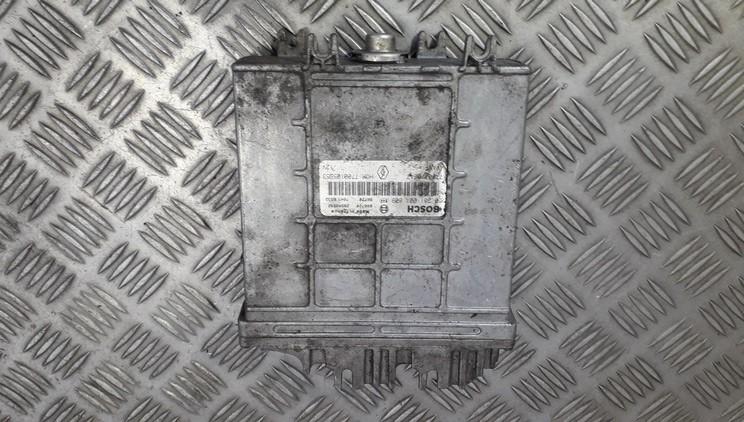 7700110647 Renault Scenic 1998 Variklio kompiuteris