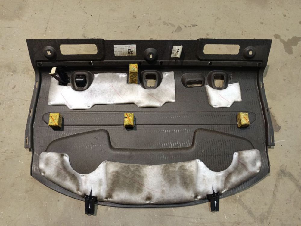 Jaguar XF 2016 Boot Cover - Thumbnail 4