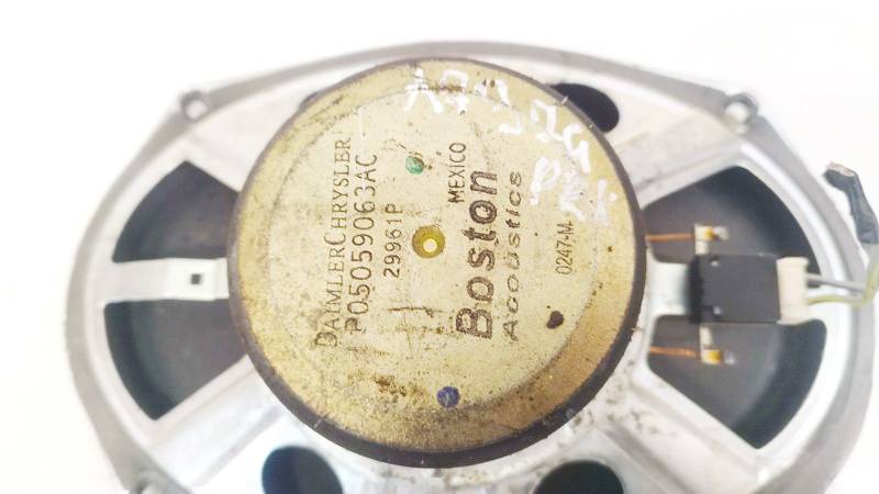 P05059063AC Jeep Patriot 2008 Speaker (audio) - Thumbnail 3