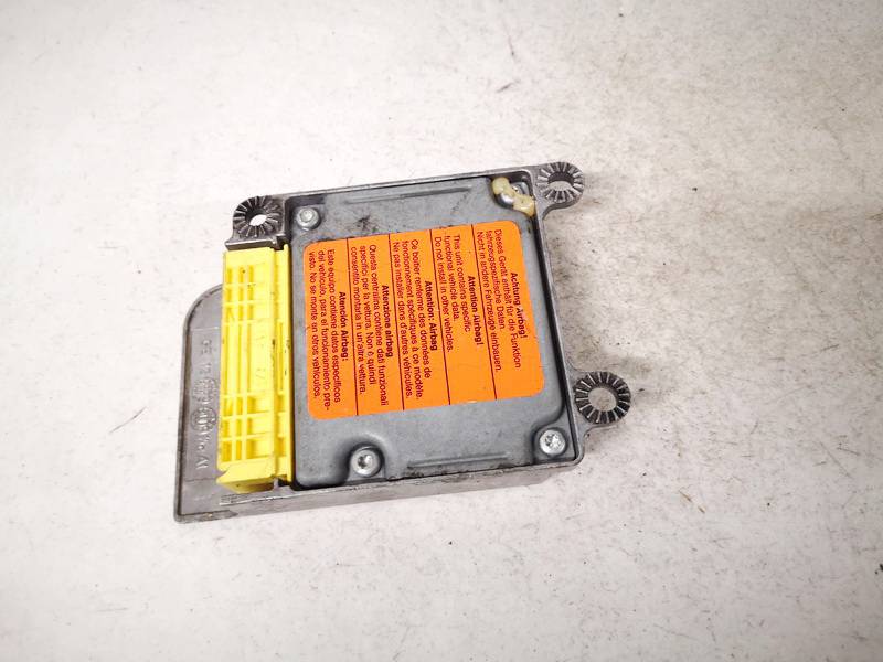 6Q0909605A Seat Leon 2000 Airbag crash sensors module - Thumbnail 3