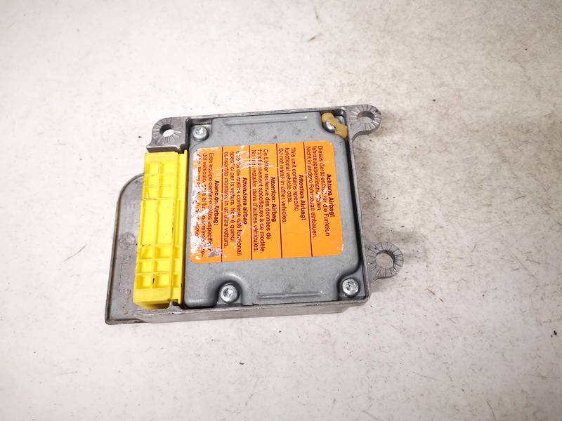 6Q0909605A Seat Leon 2000 Airbag crash sensors module - Thumbnail 3