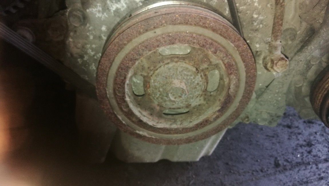 Suzuki Swift 2006 Crankshaft Belt Pulley