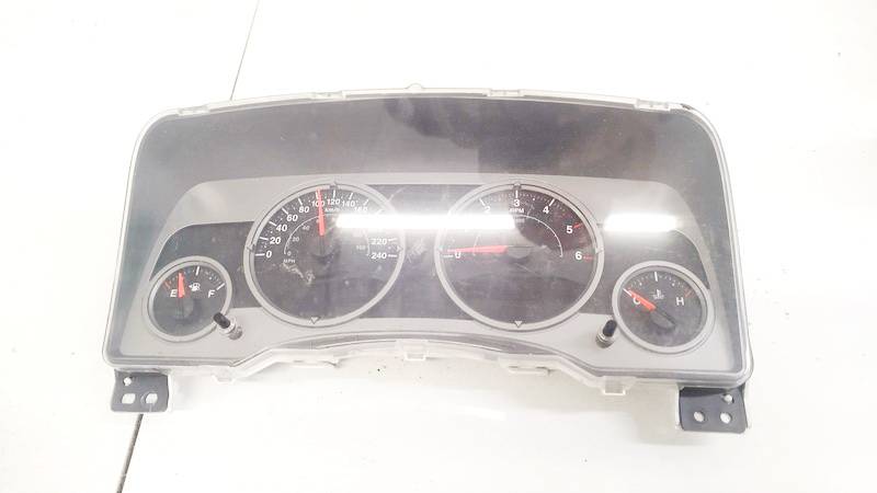 05107018AE Jeep Patriot 2007 COMPTEUR KILOMETRIQUE VITESSE