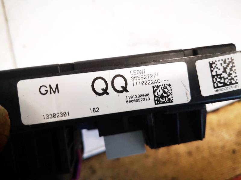 13302301 Opel Astra 2012 Moduł komfortu - Thumbnail 3