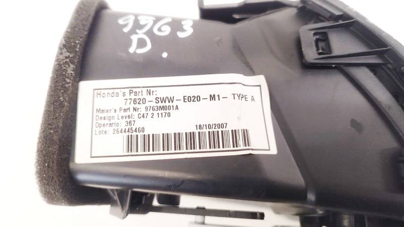 77620SWWE020M1 Honda CR-V 2008 Salono oro groteles - Thumbnail 3