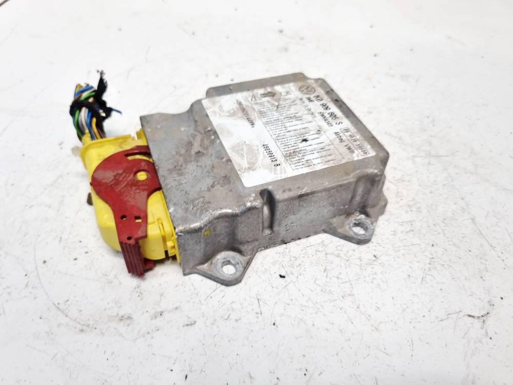 1K0909605S Skoda Octavia 2005 Komputer SRS airbag – moduł sterujący poduszek powietrznych - Thumbnail 2