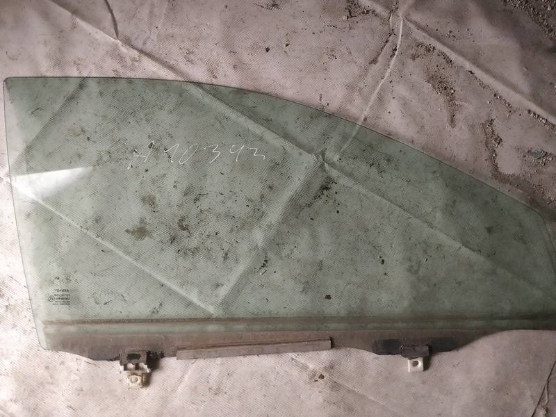 AS2 Toyota Corolla 2003 Szyba drzwi - PRZEDNIE PRAWE