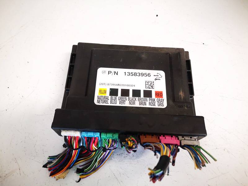 13583956 Opel Astra 2012 Komforto blokas