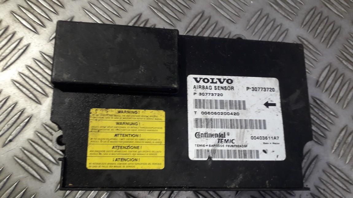 00403611A7 Volvo S80 2007 SRS AIRBAG KOMPIUTERIS - ORO PAGALVIU VALDYMO BLOKAS