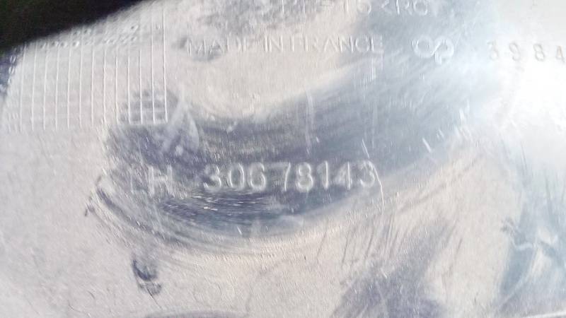 30678143 Volvo V50 2004 Verkleidung, Radhaus Vorne Linke - Thumbnail 3