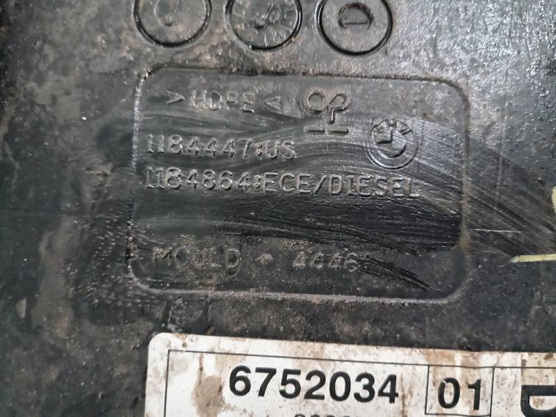 1184447 BMW X5 2004 Vacuum tank (Reservoir) - Thumbnail 4