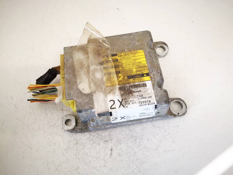 8917005220 Toyota Avensis 2008 Airbag crash sensors module