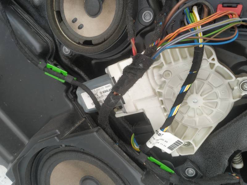 4F0959801D Audi A6 2006 Fensterhebermotor Vorne Linke