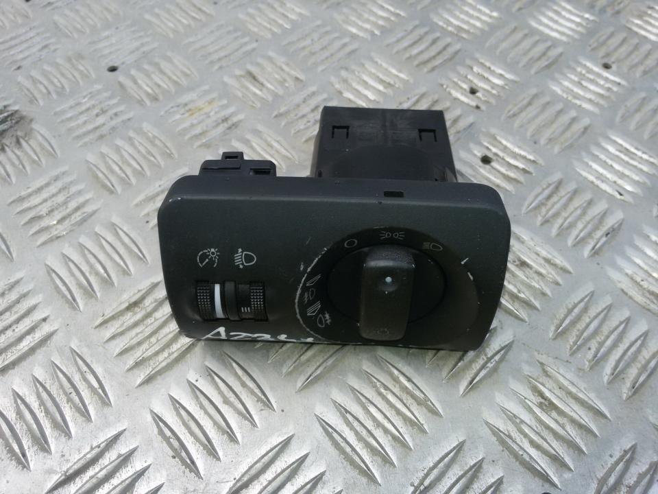 4B2941531F Audi A6 2003 Headlight adjuster switch (Foglight Fog Light Control Switches)