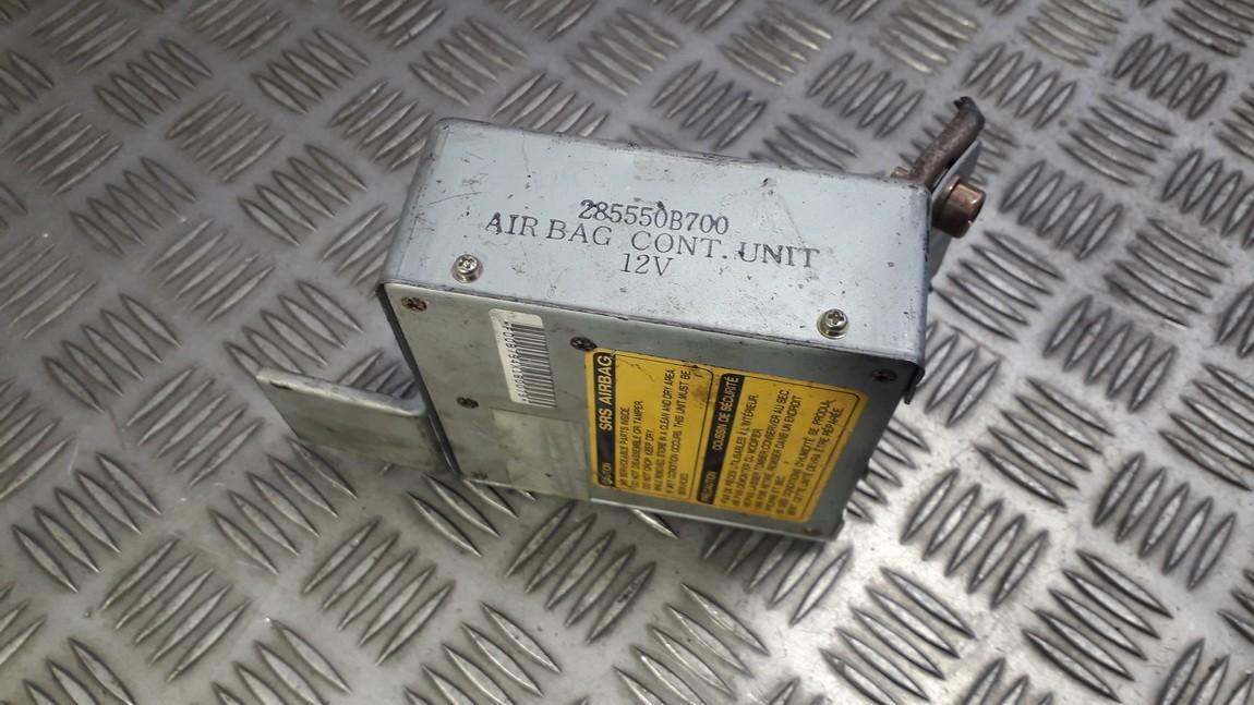 285550B700 Mercury Villager 1995 SRS AIRBAG KOMPIUTERIS - ORO PAGALVIU VALDYMO BLOKAS