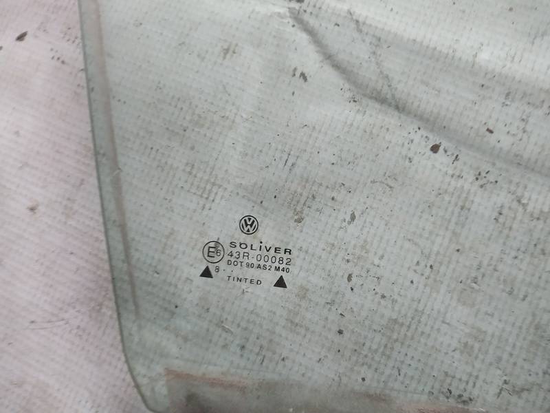 AS2 Volkswagen Passat 1999 Door-Drop Glass - FRONT RIGHT - Thumbnail 2