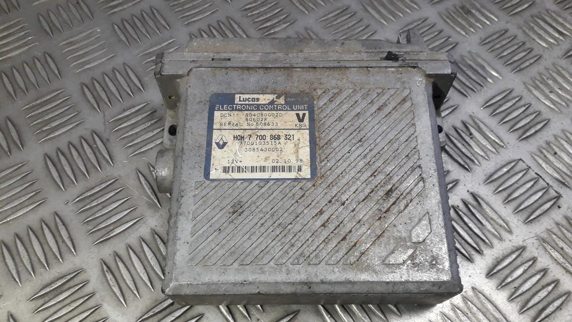 7700862206 Volvo S40 1998 Variklio kompiuteris