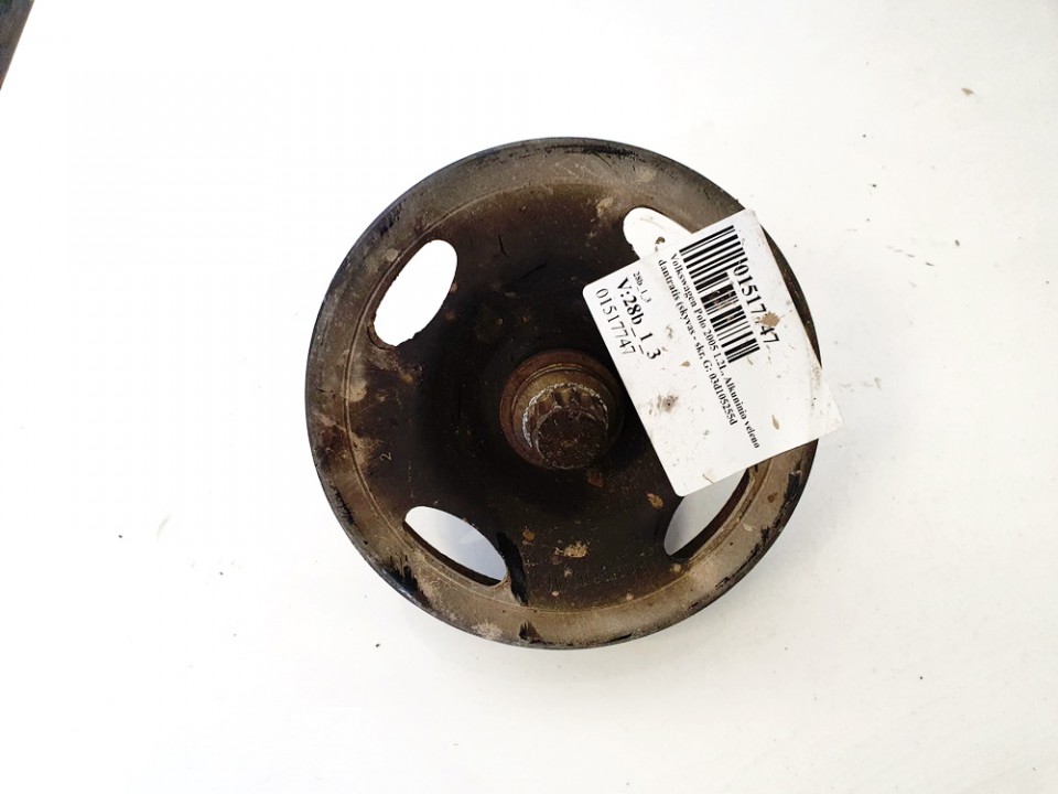 03D105255D Volkswagen Polo 2005 Crankshaft Belt Pulley - Thumbnail 2