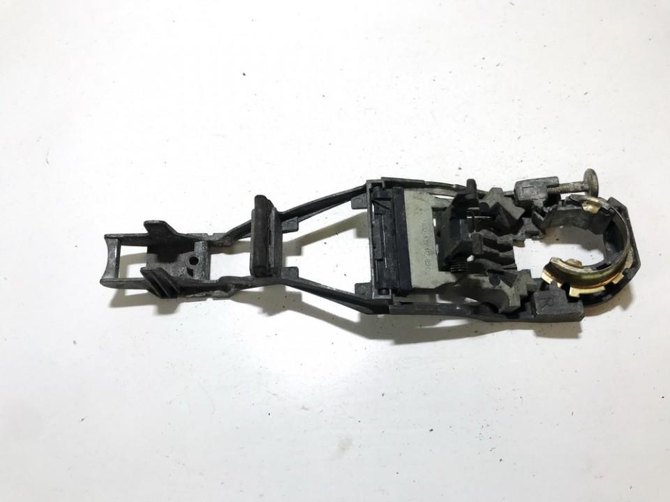 3B0837885 Volkswagen Passat 1998 Door Handle Exterior - FRONT LEFT - Thumbnail 2