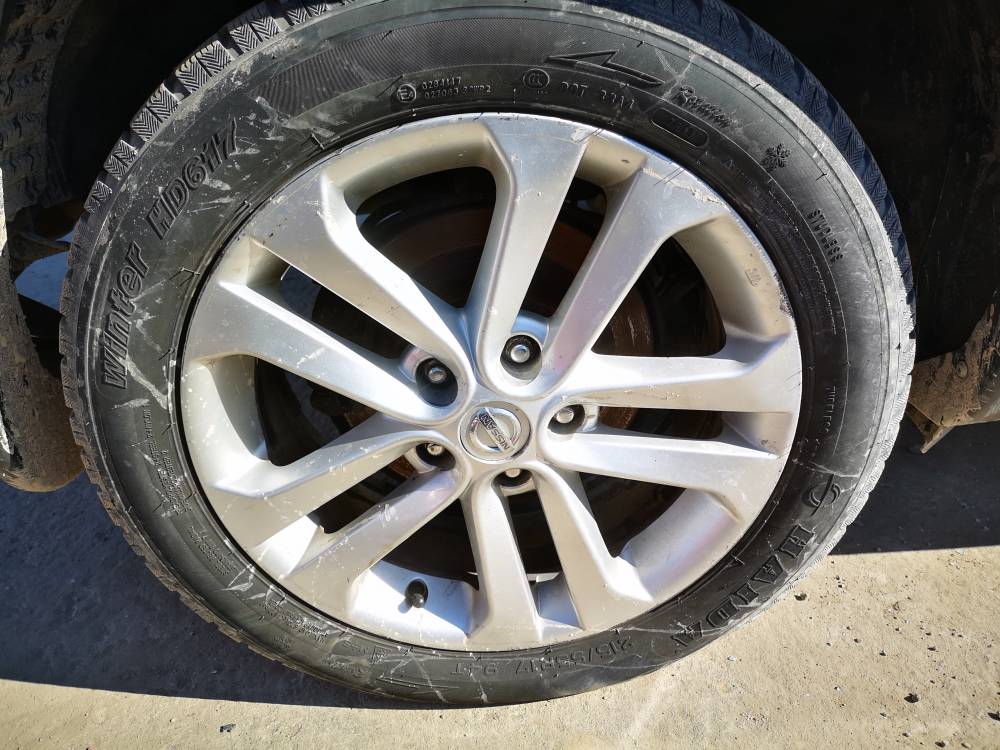 5X114.3 Nissan Juke 2013 Räder-Kit R17 - Thumbnail 4