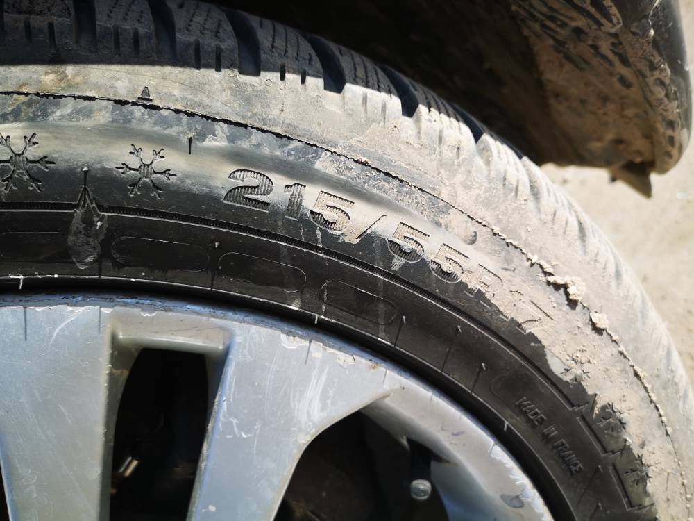 5X114.3 Nissan Juke 2013 Räder-Kit R17 - Thumbnail 5