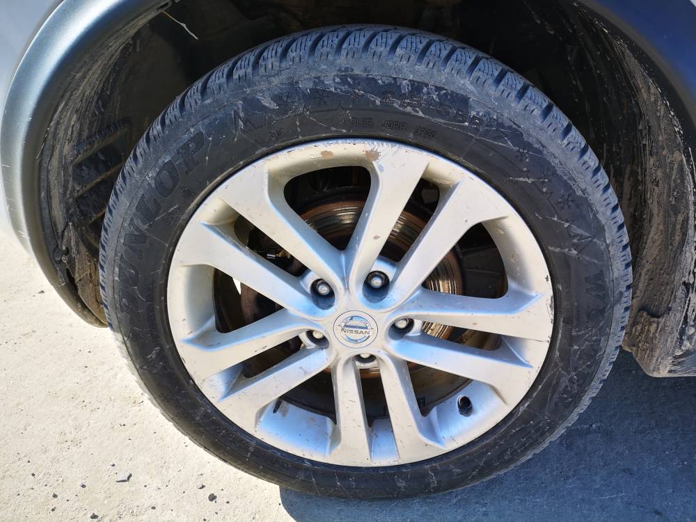 5X114.3 Nissan Juke 2013 Räder-Kit R17 - Thumbnail 2