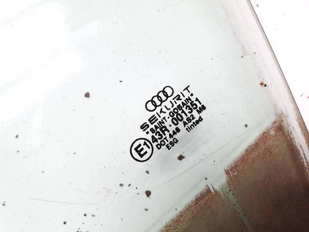 AS2 Audi A2 2000 Door-Drop Glass - FRONT LEFT - Thumbnail 3