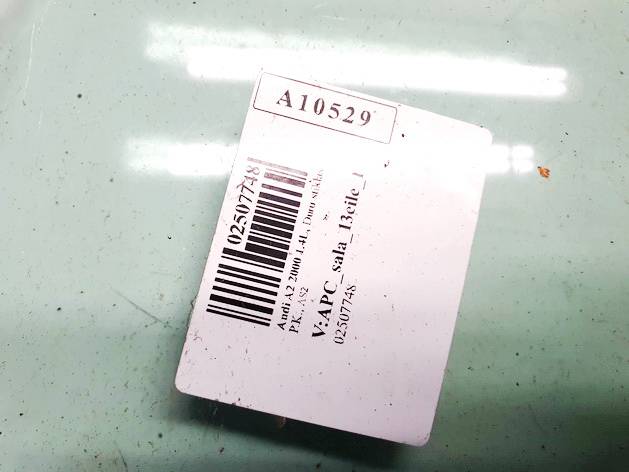 AS2 Audi A2 2000 Door-Drop Glass - FRONT LEFT - Thumbnail 2