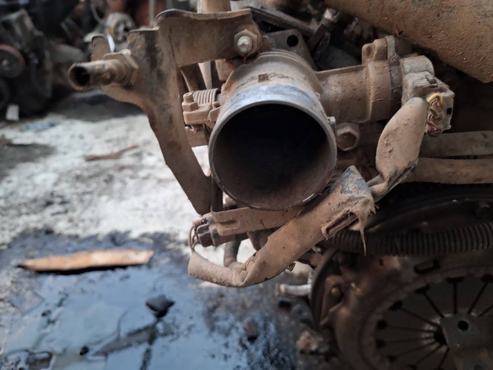 Toyota Yaris 2003 Stellantrieb Wirbelsteuerung Ventil (Drosselklappe) - Thumbnail 2