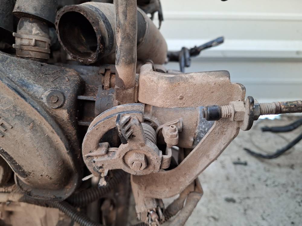 Toyota Yaris 2003 Stellantrieb Wirbelsteuerung Ventil (Drosselklappe)