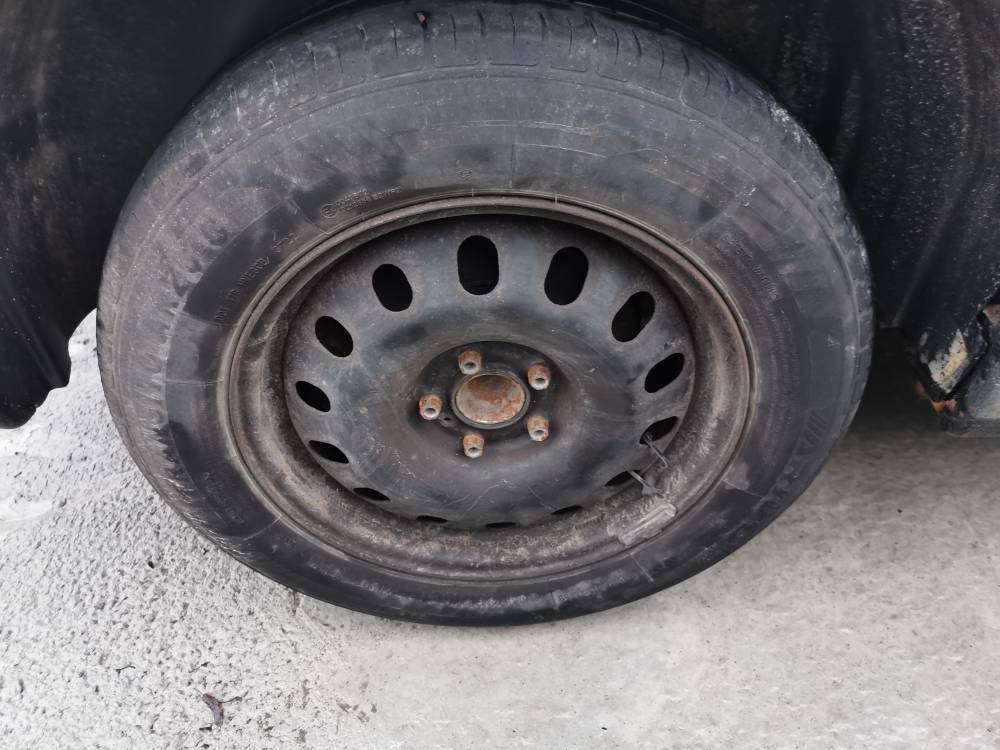 5X108 Citroen Jumpy 2007 Komplet stalowych felg R16 - Thumbnail 4