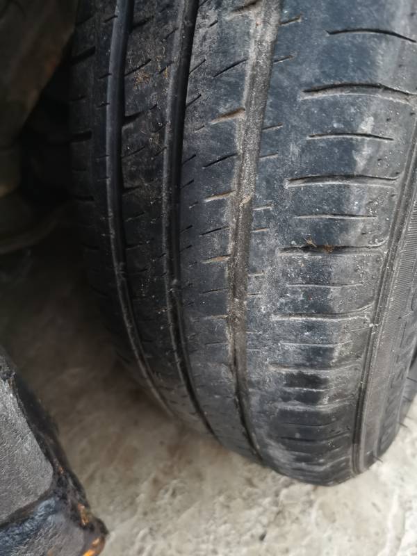 5X108 Citroen Jumpy 2007 Komplet stalowych felg R16 - Thumbnail 5