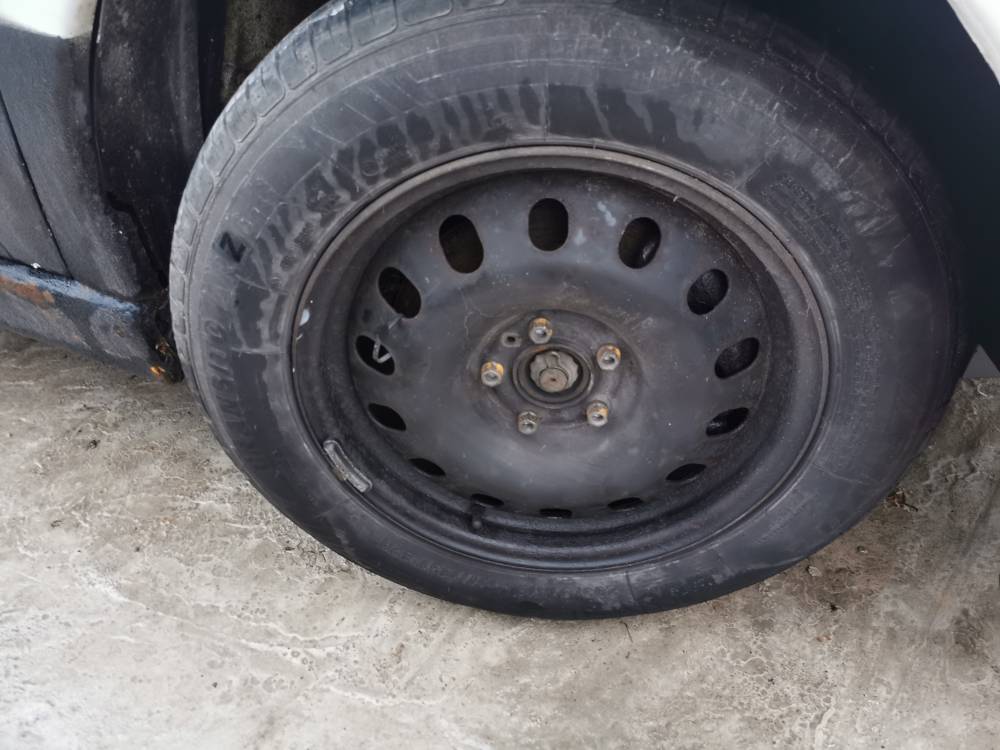 5X108 Citroen Jumpy 2007 Komplet stalowych felg R16 - Thumbnail 3