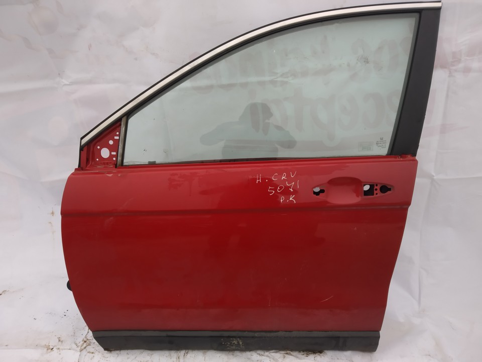 RAUDONA Honda CR-V 2007 Drzwi - PRZEDNIE LEWE