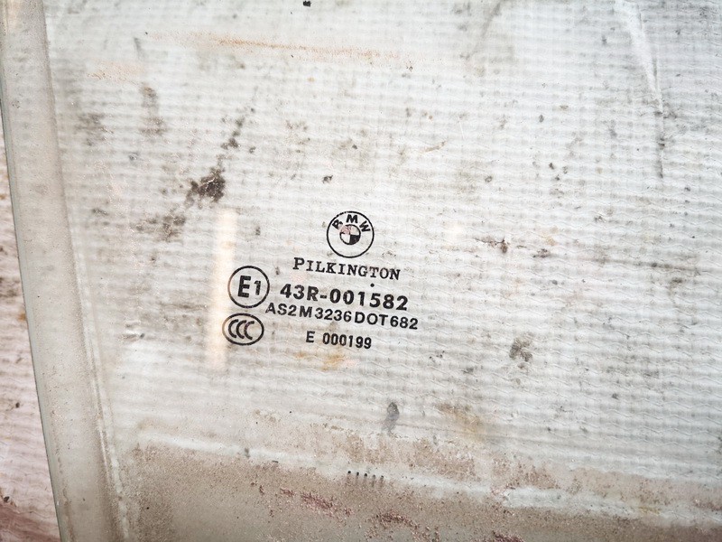 BMW 1-Series 2007 Боковое окно - передний правый - Thumbnail 2