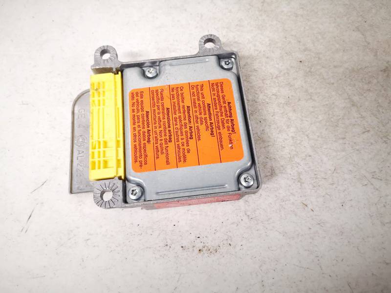 1C0909605B Volkswagen Passat 2001 Airbag crash sensors module - Thumbnail 3