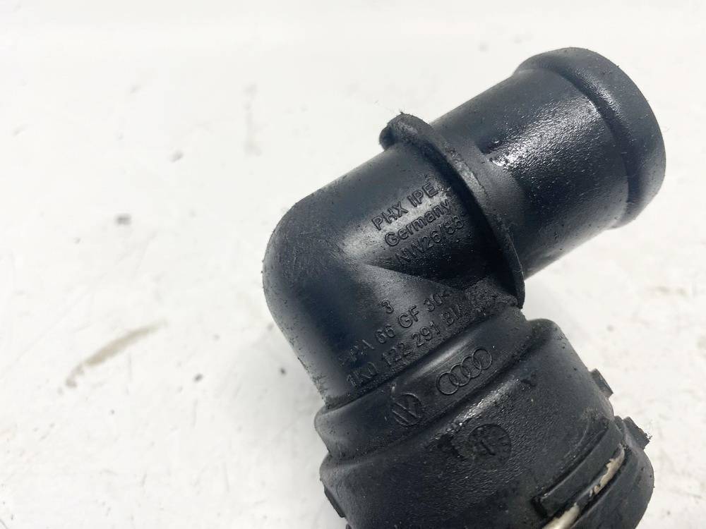 1K0122291BM Skoda Superb 2010 Thermostatgehäuse (Kühlwasserflansch) - Thumbnail 3