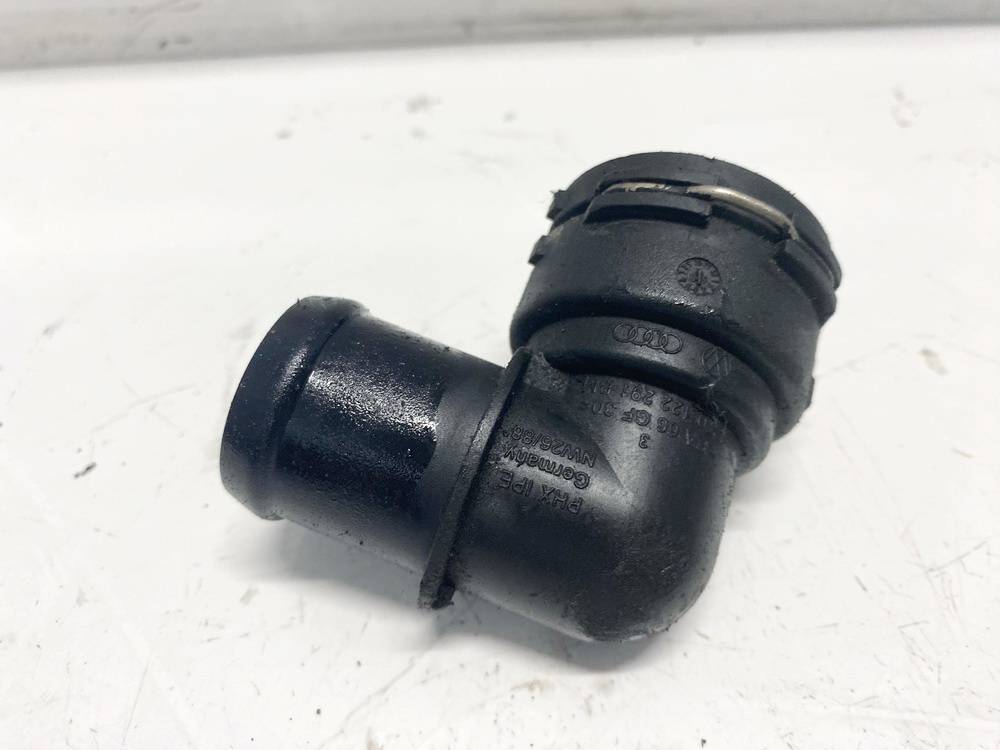 1K0122291BM Skoda Superb 2010 Thermostatgehäuse (Kühlwasserflansch) - Thumbnail 2