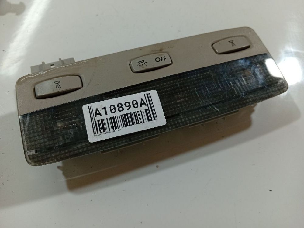 8200003037 Renault Espace 2004 Interior Light - FRONT