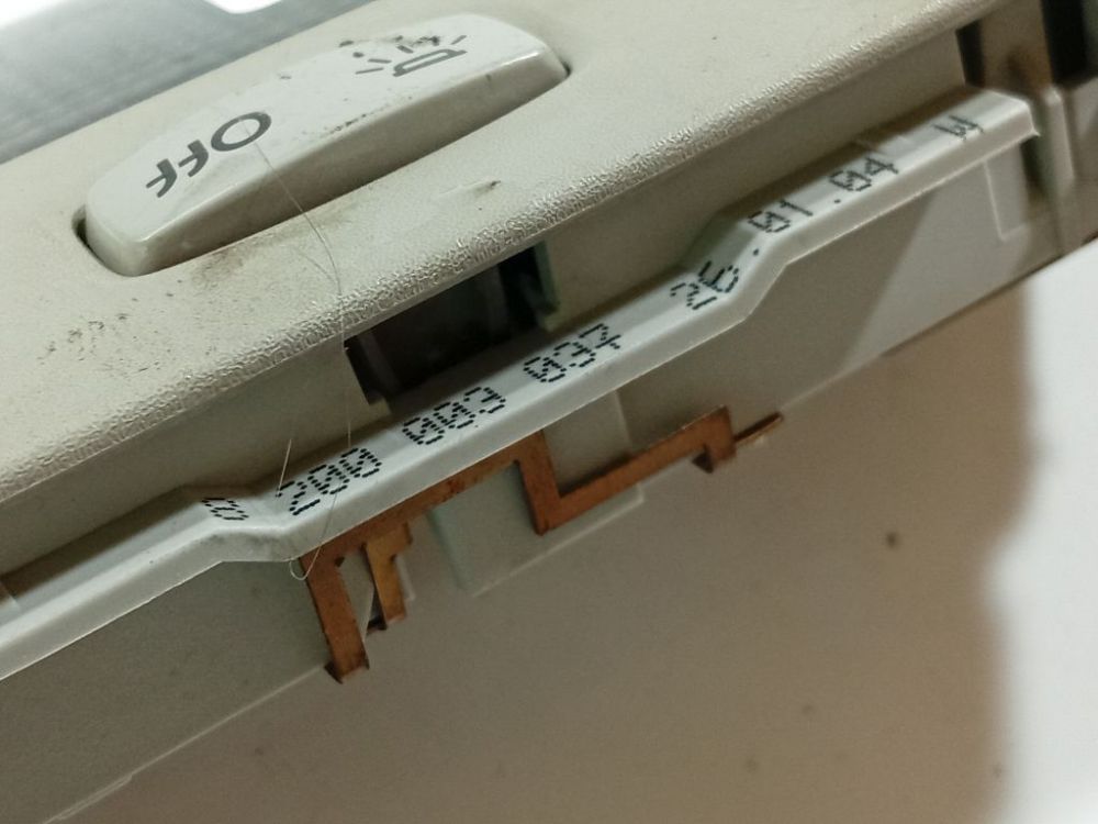 8200003037 Renault Espace 2004 Interior Light - FRONT - Thumbnail 4