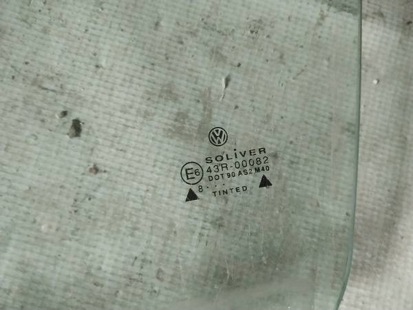 AS2 Volkswagen Passat 1999 Боковое окно - передний левый - Thumbnail 2